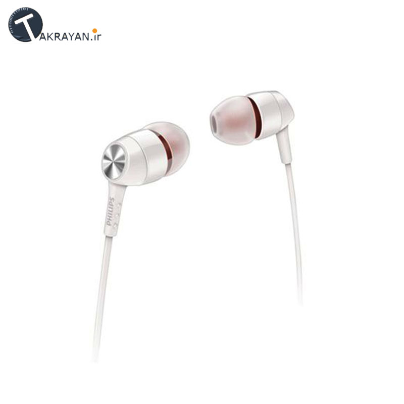 Philips In-Ear Headphones SHE8000 white